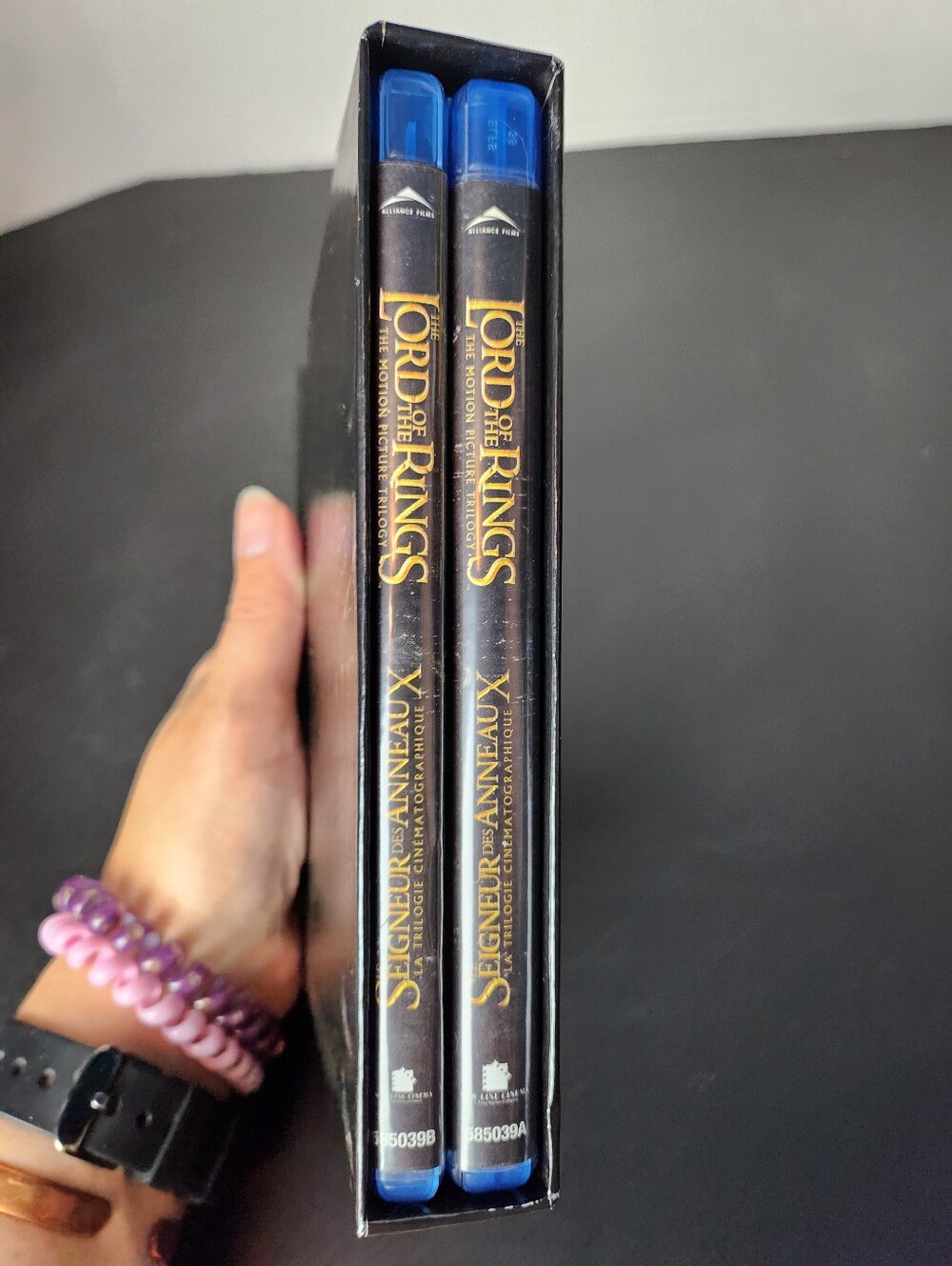 Lord of the Rings Trilogy Blu-Ray